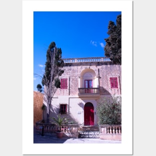 Mdina House, Malta Posters and Art